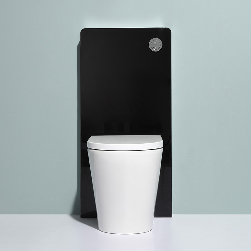 New sanitary ware p-trap high end constrution toilet luxury hotel toilet back to wall toilet