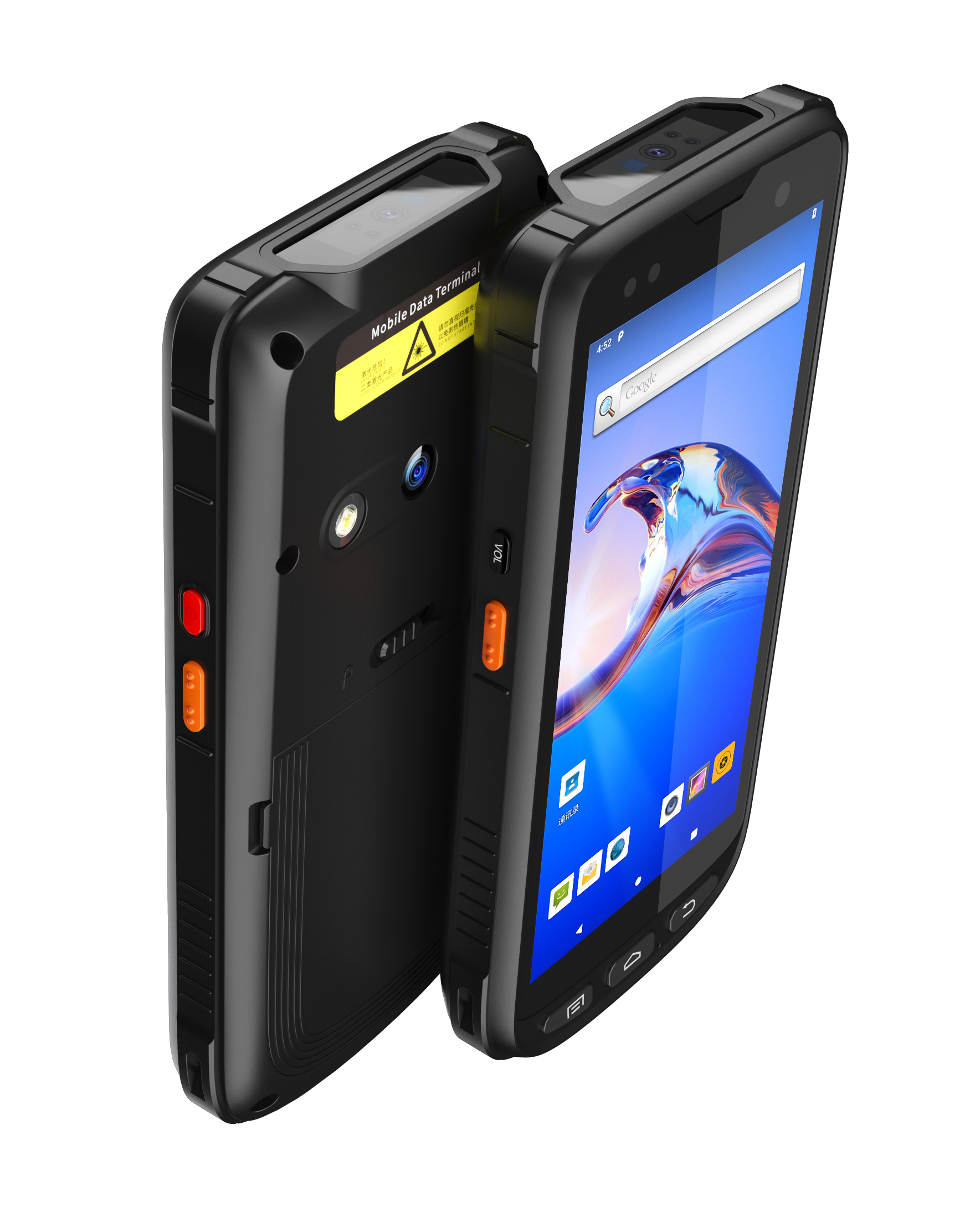 Прочный мобильный телефон pcb android windows android 9,0 ручной uhf rfid сканер штрих-кода pda 4g