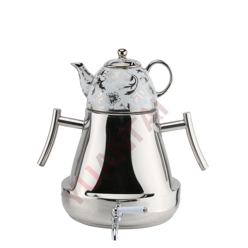 Лидер продаж оптовая продажа с фабрики 6L уникальный чай kettlesdouble чайник классные чайники