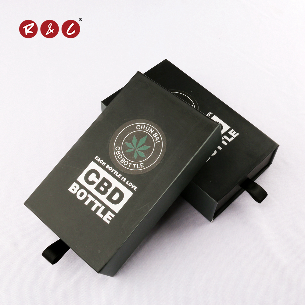 Электронная сигарета cbd бутылка картонная скользящая подарочная упаковочная коробка