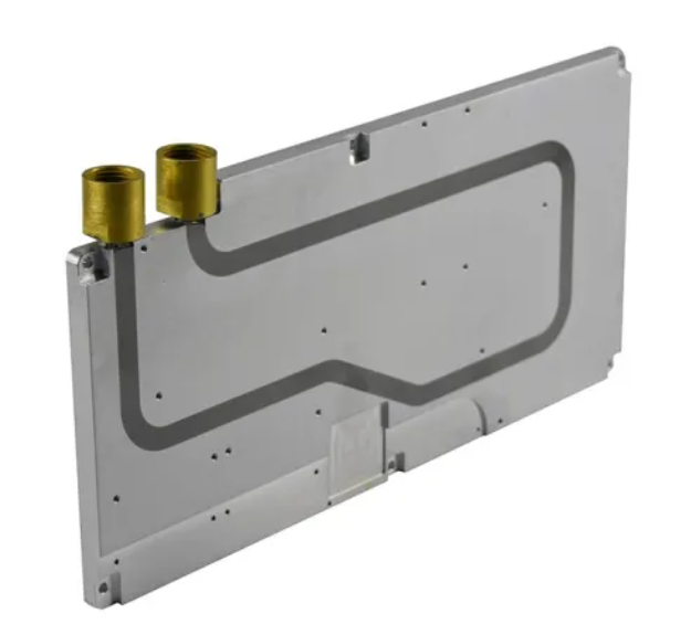 International Standard Heat Transfer Water Cooling Cold Plate Heat Source Thermal Solution