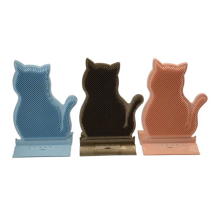New Fixed Door Seam Cat Rubbing Hair Removal Cat Scratcher Corner Cat Scratcher Brush
