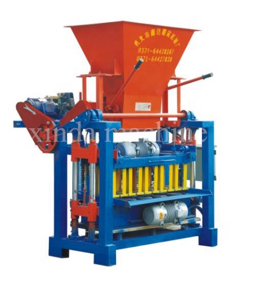 Advanced new business idea small scale stone dust cement brick making machine for industries