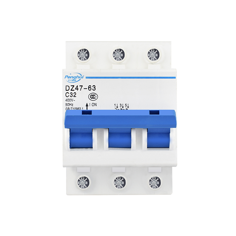 2021 Penghui circuit breaker type B residual current action circuit breaker household circuit breaker