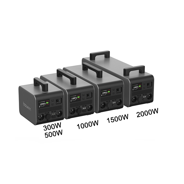 Houny 110v 220v многофункциональная электростанция 500w 1000w 2000w портативный солнечный генератор с солнечными панелями для электрической аварийной ситуации