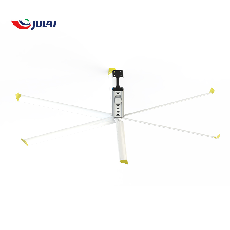 JULAI OEM 3m/10ft Ventilation HVLS Large Industrial Energy Saving Strong Wind ceiling fan
