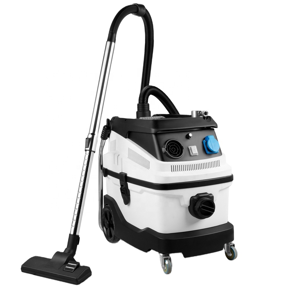 1400/1600W 30L industrial vacuum cleaner with pneumatic connector and cyclone water filter clean equipment for car