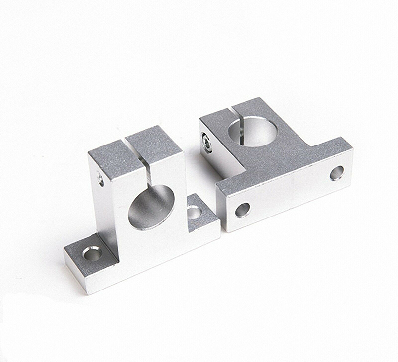 Shaft Support SK10 SK Series Aluminum Linear Motion bearing support SK10 for sale