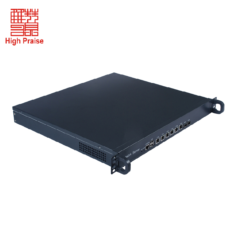 1U облачный КОМПЬЮТЕРНЫЙ СЕРВЕР с 1037U CPU 6 или 8 LAN 2 SFP