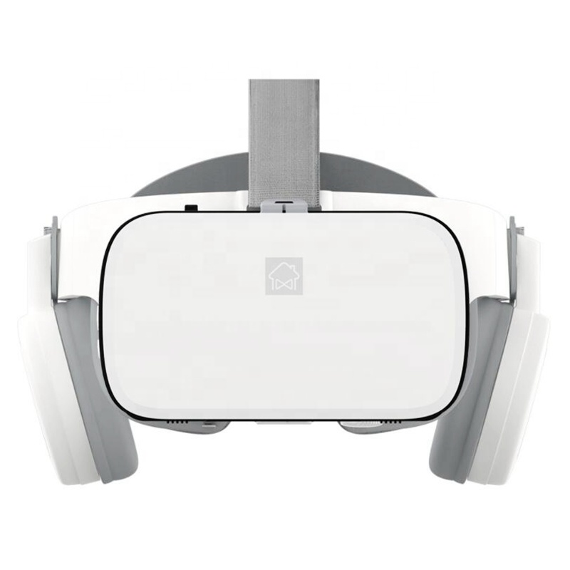VR 3D очки Виртуальная реальность мини VR коробка с наушниками BOBO Z6 VR гарнитура для 3D видео игр