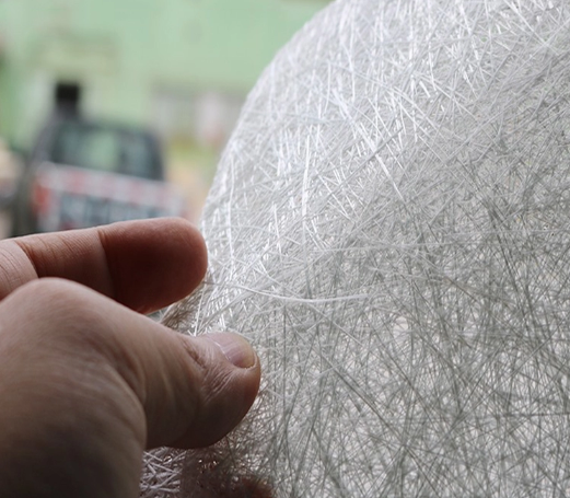 50g Fiberglass Roofing Tissue Mat used in waterpoof factory price CSM mat