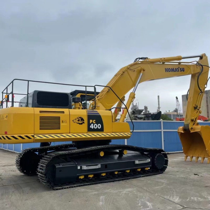 Вторая ручная строительная техника PC400 гусеничный экскаватор/komatsu японский подержанный экскаватор 200 240 4500 для продажи