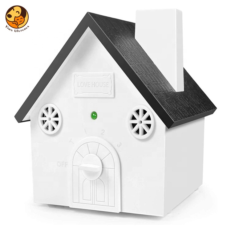 Top Selling Outdoor Pet Training Products House Ultrasonic Dog Bark Control Stop Anti Barking Dog Training Device