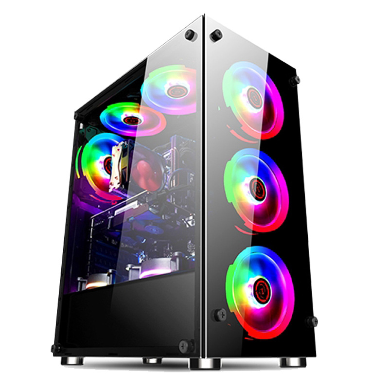 Горячая Распродажа I5 10600kf 6 ядро 4,1 ГГц gtx1050ti игра в прямом эфире настольных ПК есть Курятник для главного компьютера сборка "сделай сам" в наличии