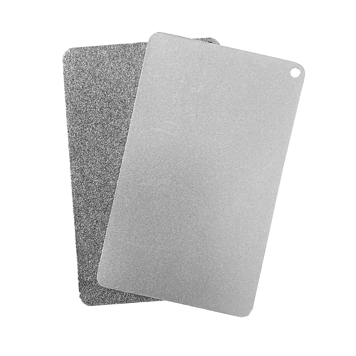 XUNDA double sided credit card diamond fishhook sharpener / diamond sharpening stone for kitchen