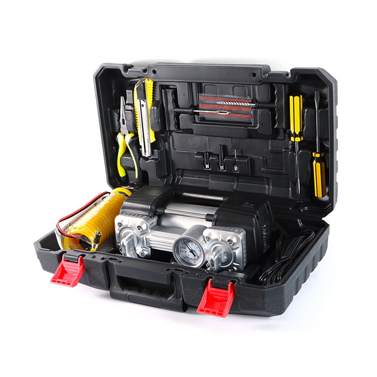 Attractive Price New Type Portable Car Tire Inflator Air Compressor Pump