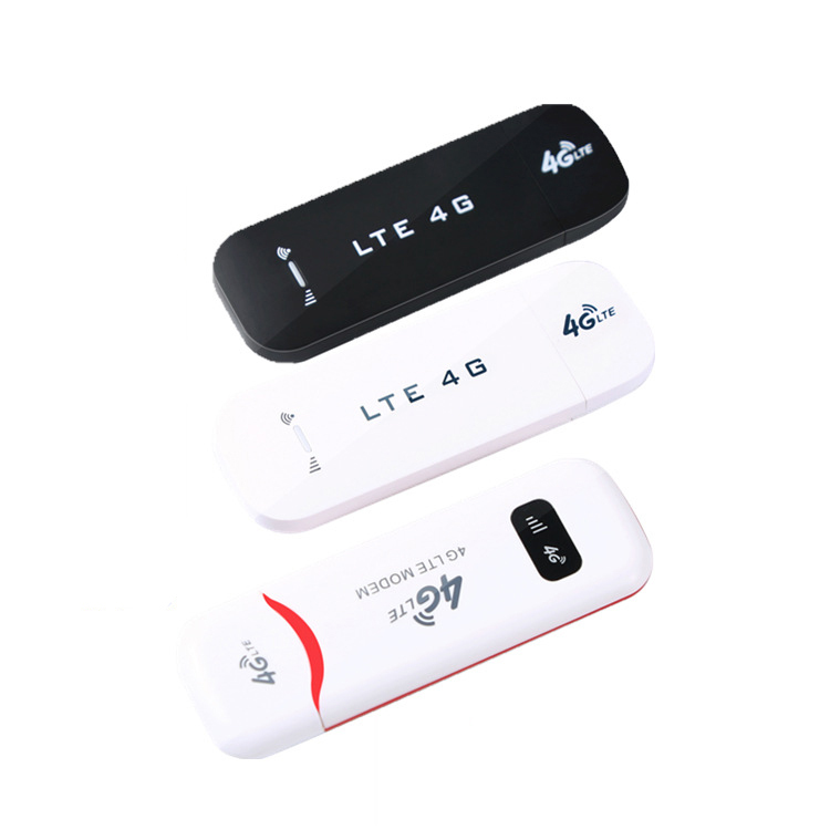 B1 B3 Small Mobile Car Wifi Hotspot LTE Wireless Sim Router USB Stick Wingle Modem 4G Dongle