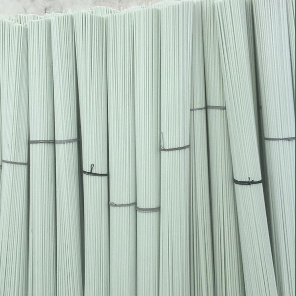 0.5mm-30mm pultruded fiberglass rods glass fiber solid bar factory price fiberglass bar