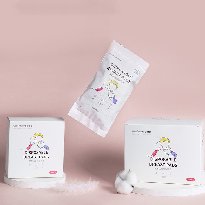 8pcs maternity cosypresent non slip contoured spot nursing pads for breast feeding