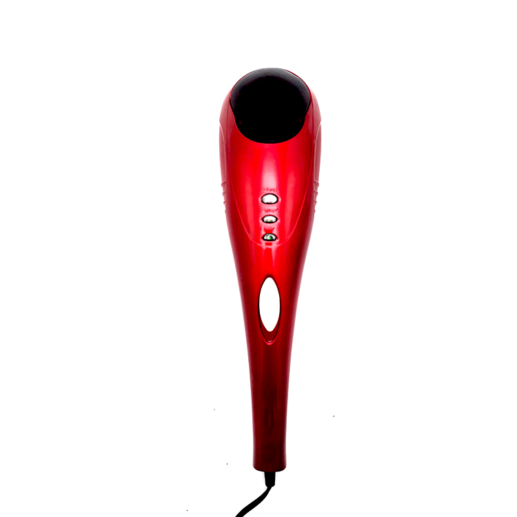 2021 New Product Infrared Percussion Handheld Neck Back Muscle Relax Hammer Massager