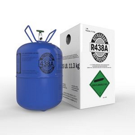 Газообразный хладагент R438A, цена на газ, одноразовый баллон 11,3 кг R410A R422D R417A R406A R408A R409A R415b
