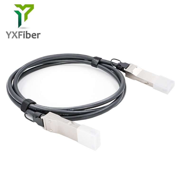 40G QSFP + DAC 2 м (7 футов) Пассивный кабель прямого подключения медный Twinax Active