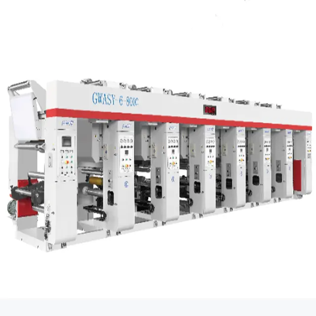 ASY-C Best Quality Paper Gravure Printing Machine For Sale