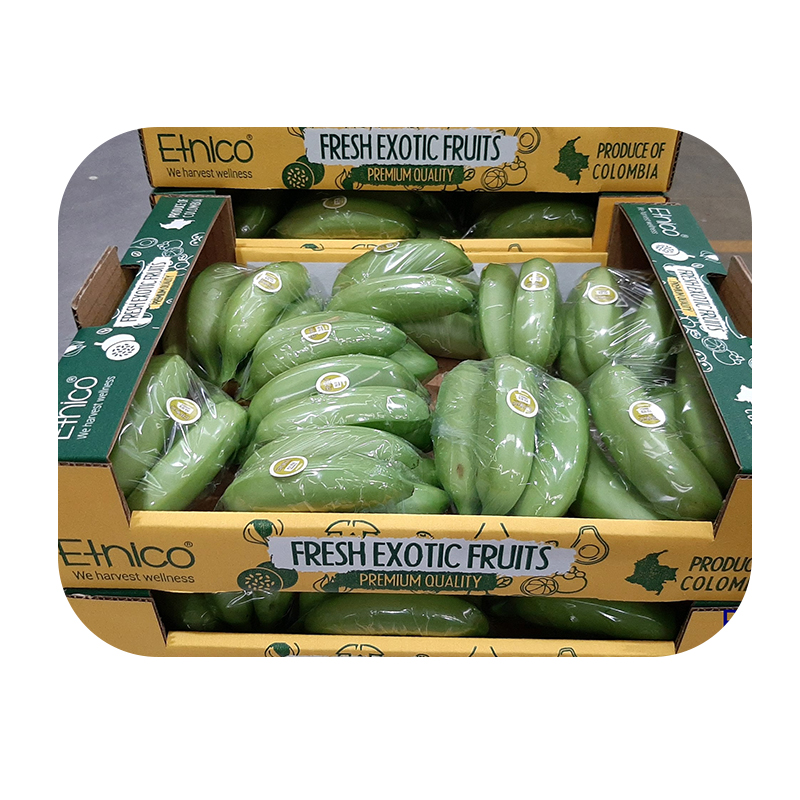 Competitive Price Natural Fresh Green Baby Bananas Exotic Fruits