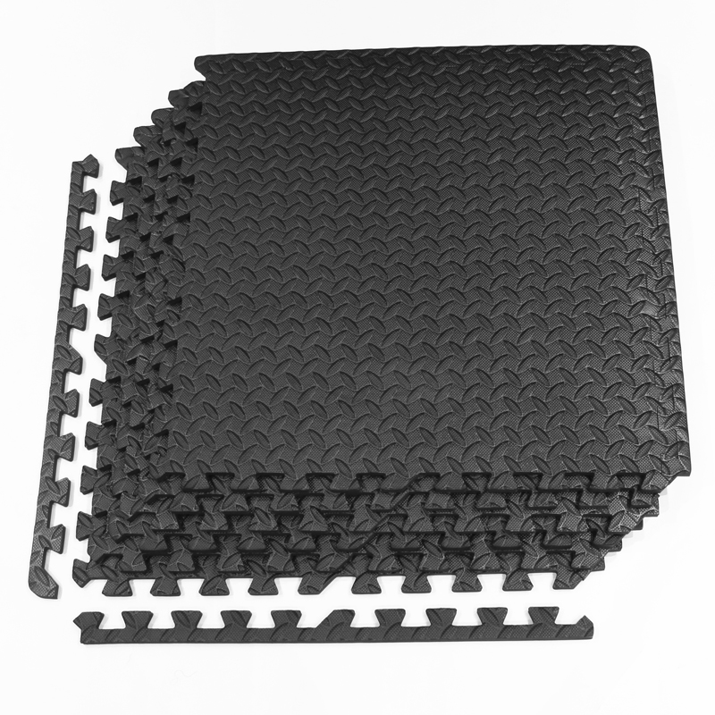 Exercise Mats Puzzle Foam Mats Gym Flooring Mat with EVA Foam Floor Tiles for Home Gym Equipment Workouts