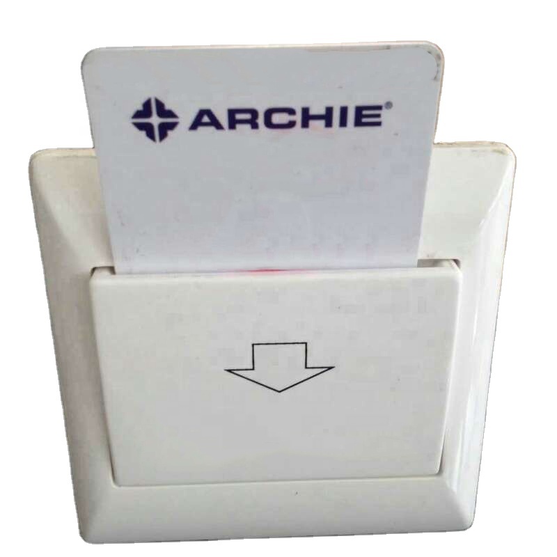 Archie IC Card Reader Hotel Room Energy Saving Card Switch Hotel Room Power Swtich