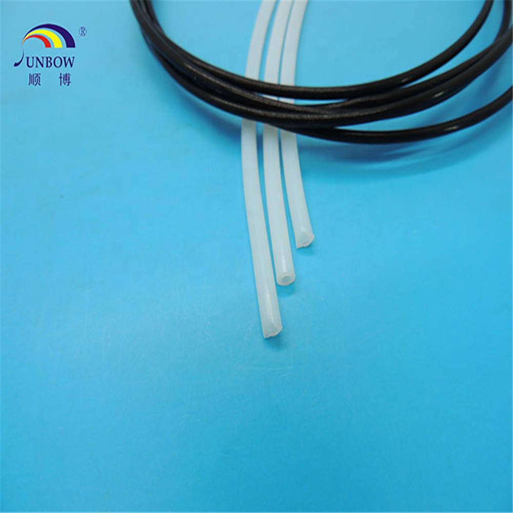 100% натуральная мягкая ptfe труба пластиковая труба/шланг/труба