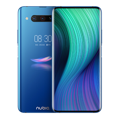 Оригинал для Nubia Z20 6 ГБ ОЗУ 8 Гб ОЗУ 128 Гб ПЗУ черный двойной экран 6,42 дюйма + 5,1 дюйма Восьмиядерный 4000 мАч Тройная тыловая камера 48 МП