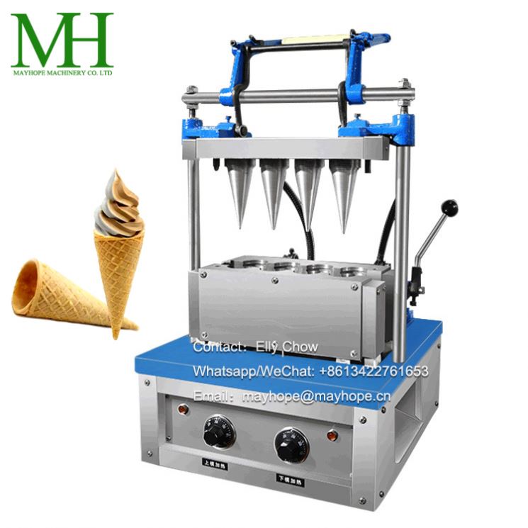 Factory direct sale maquina para hacer barquillos barquillos making cooking machine maquina de obleas egg roll making equipment