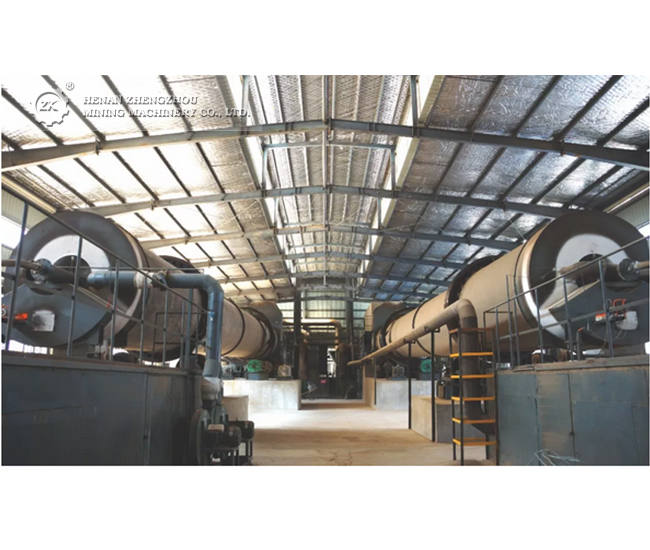 Mini Plant For The Production Of Expanded Clay Aggregate Leca