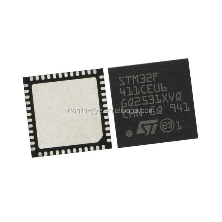 Оригинальная интегральная схема чипа STM32F411CEU6 stm32f411 STM32 MCU IC