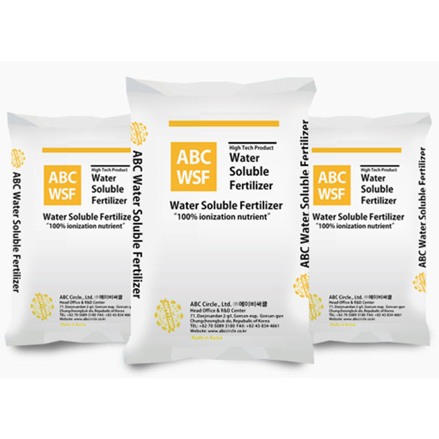 High Tech Product Water soluble Fertilizer made in Korea