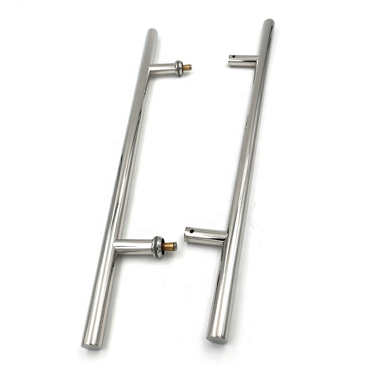 Manufacture Classic Modern Long Push Pull Entrance Stainless Steel Sliding Glass Door Handle