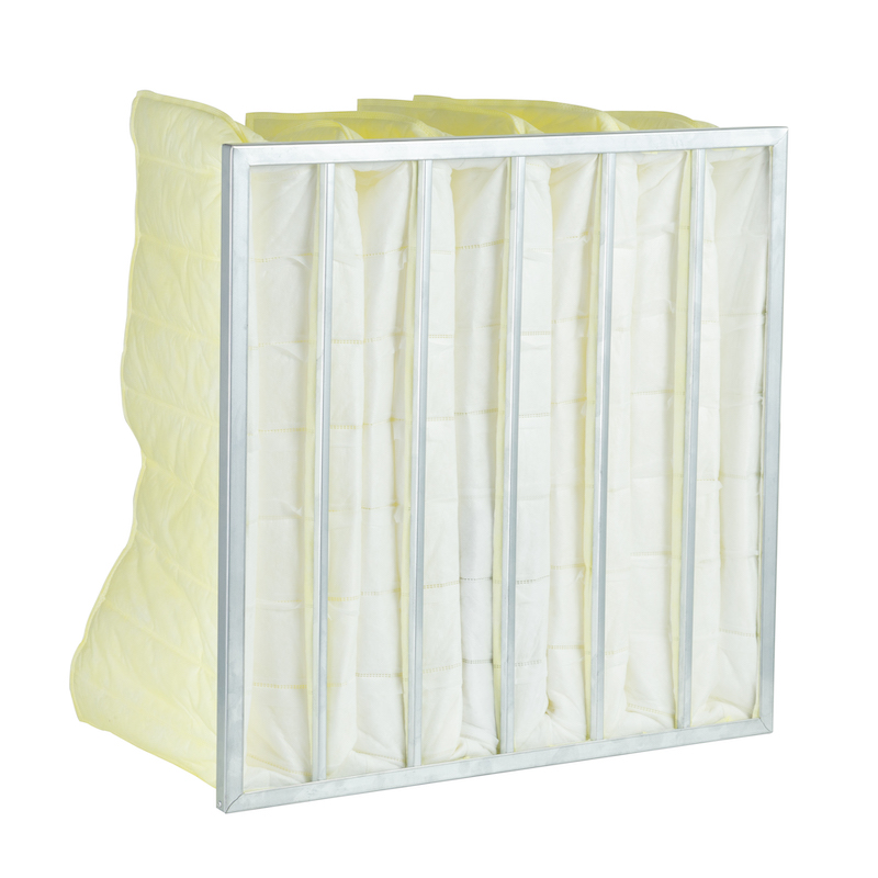 Chinese Factory Hot Sale Color Synthetic Pocket Filter Air Conditioning Bag Filter Fiberglass Pocket Filter