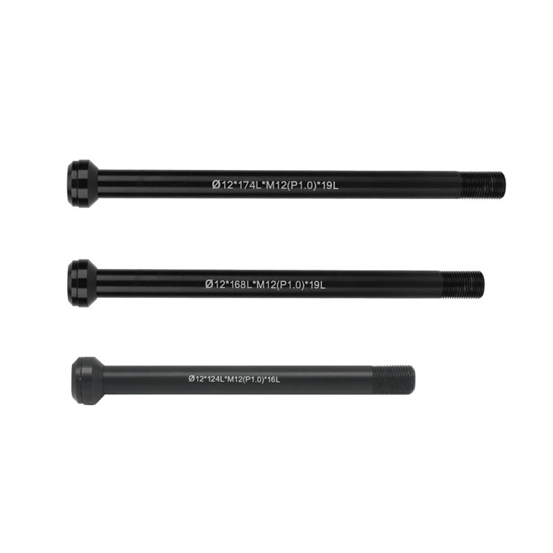 Bicycle Wheel Fork Axle Front Rear Thru Axle Adapter for Canon Dell Lightni Road Moutain Bike 100*12 142*12 148*12