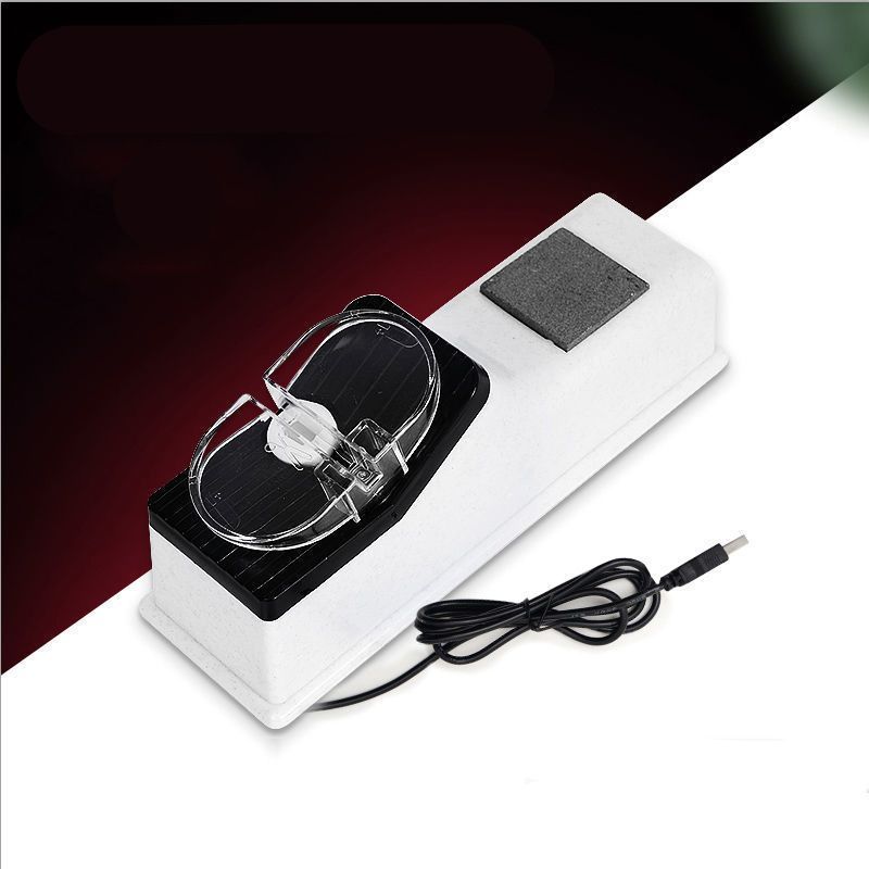 Adjustable Grinding Blade Usb Electric Knife Sharpener