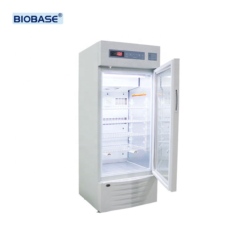 Biobase 118L Single Door Laboratory Refrigerator Hospital 2-8 Degree BPR-5V118 Medical Cryogenic Equipment