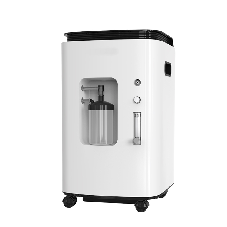 Oxygen-concentrator 7lpm Oxygen-concentrator 99 Purity Double Flow Meter Oxygen Concentrator