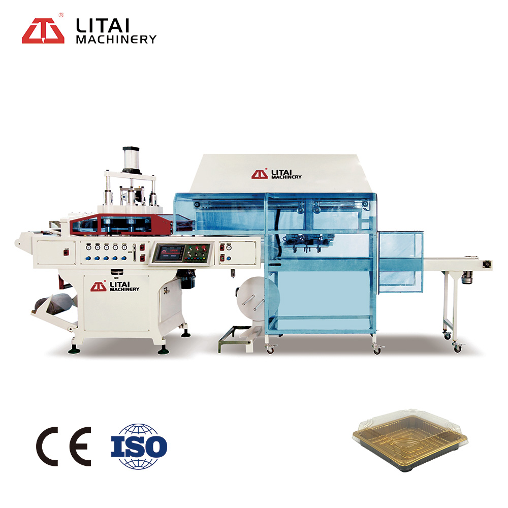 Китай, LITAI TQA-520/580, полностью автоматическая Термоформовочная Машина BOPS
