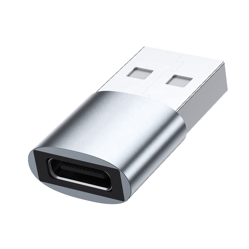 Переходник с Mini Type-C «мама» на USB 2,0, адаптер для планшетного компьютера, ПК, автомобильного разъема, PD кабель, OTG адаптер