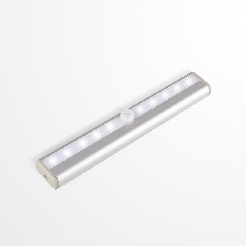 10LED алюминиевый датчик движения бар освещение Светодиодные полосы света