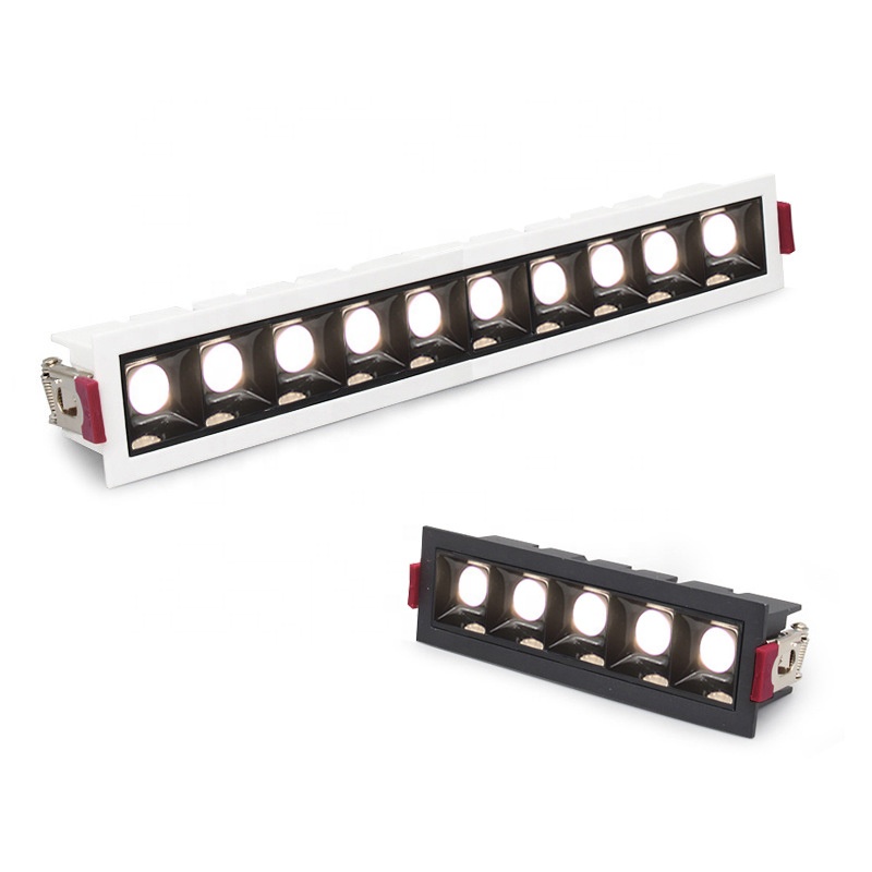 High Lumen Ceiling Mounted Recessed Linear Light 30W Linear LED Light
