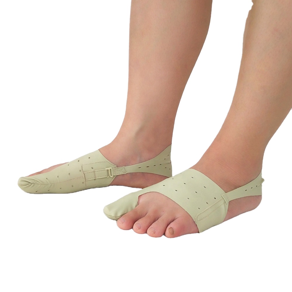Adjustable extra thin breathable hallux valgus bunion corrector Corrector de juanetes de hallux valgus transpirable extra fino a