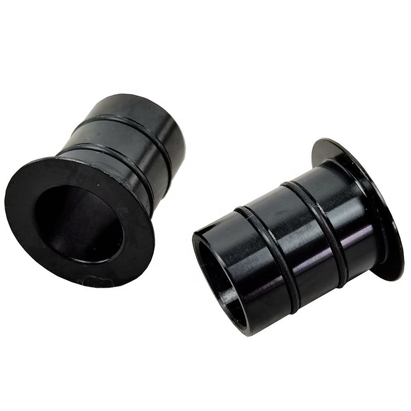 MUQZI Mountain Road Bike 15mm Conversion 12mm Hub Front Barrel Shaft Side Cover Seat Set Disc Brake Conversion