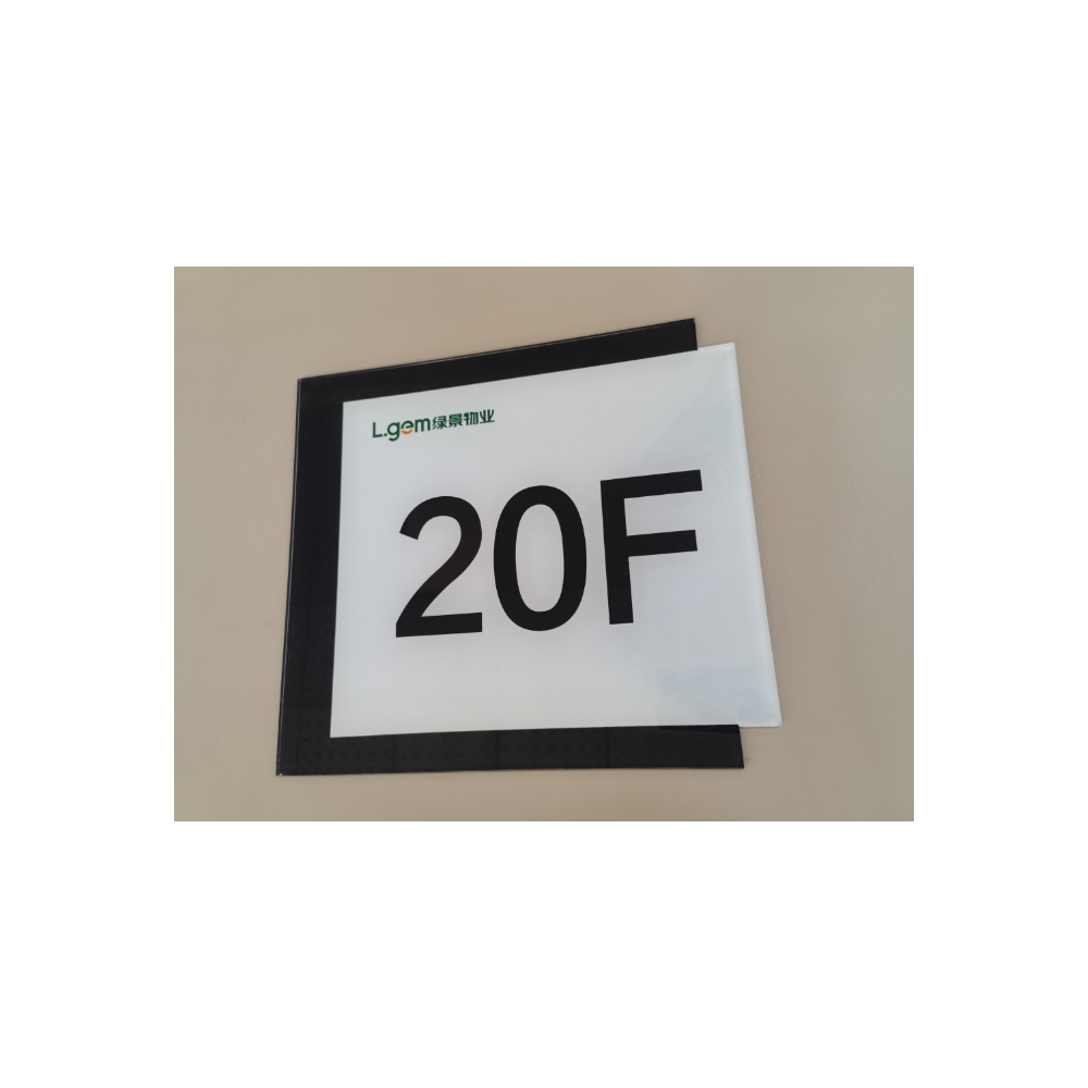 advertising Office/shopping centre/store/hospital/hotel toilet/bar stainless steel acrylicled metal signs