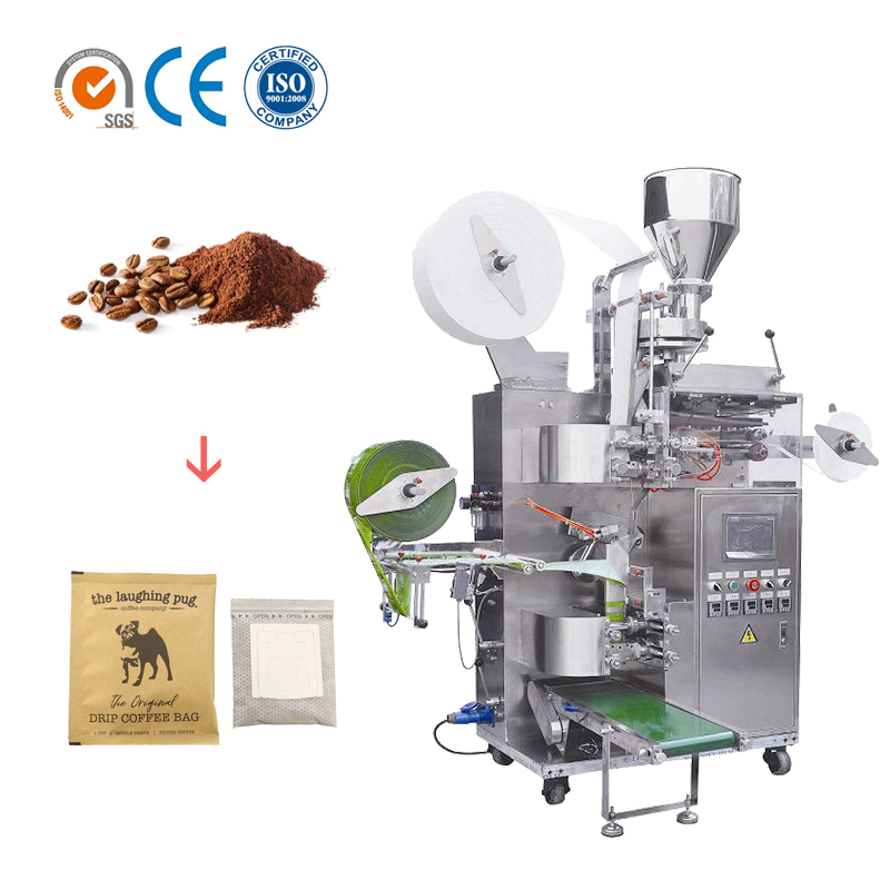 Automatic Drip Coffee Powder Tea Bag Filling Packing Machine with Factory Direct Sales